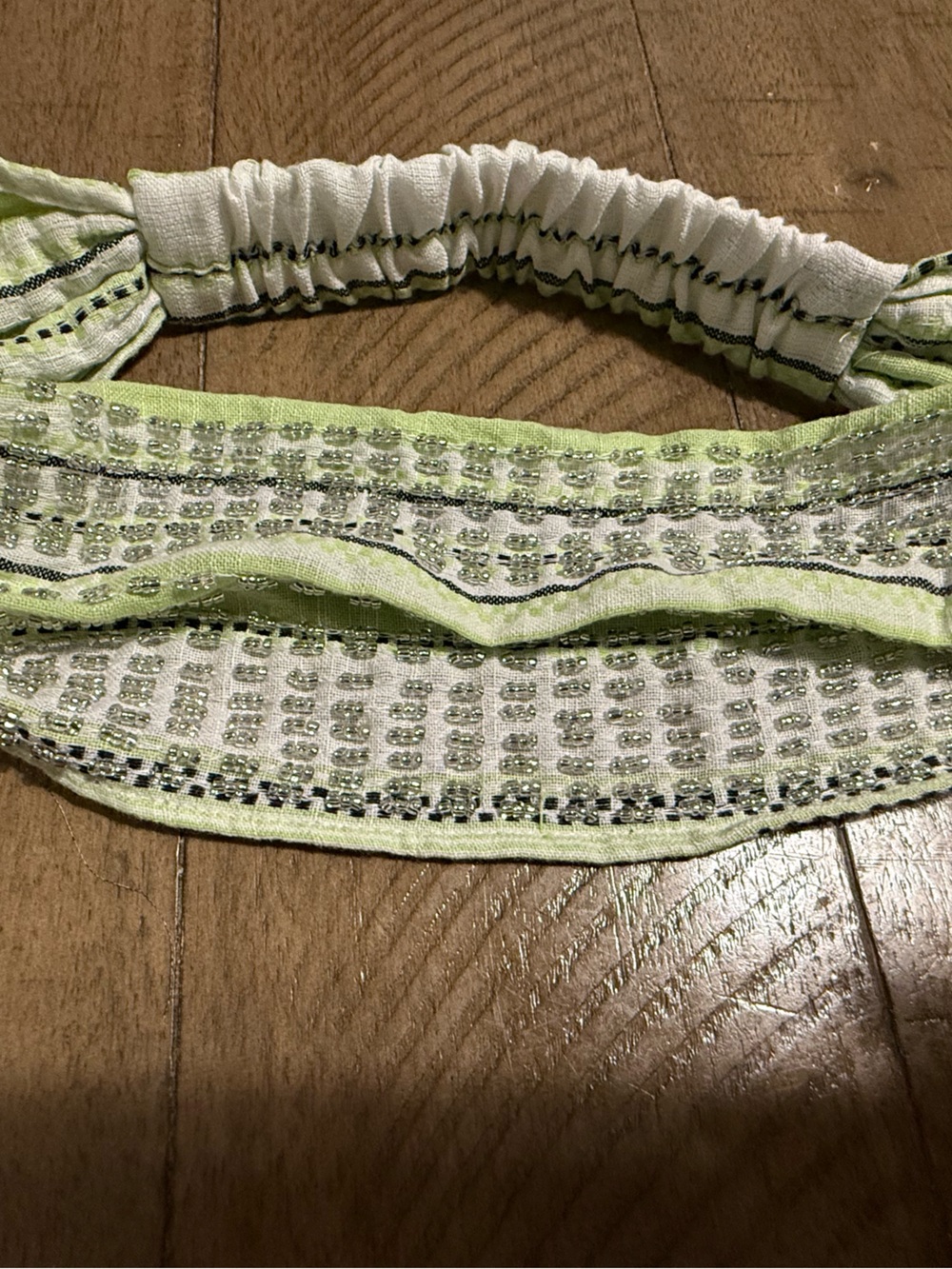 NWT FREE PEOPLE MAREN SOFT BEADED HEADBAND